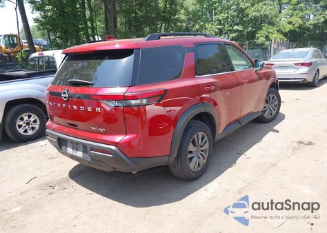 2024 Nissan Pathfinder Sv 4Wd из США, поврежденный, VIN 5N1DR3BC0RC281742